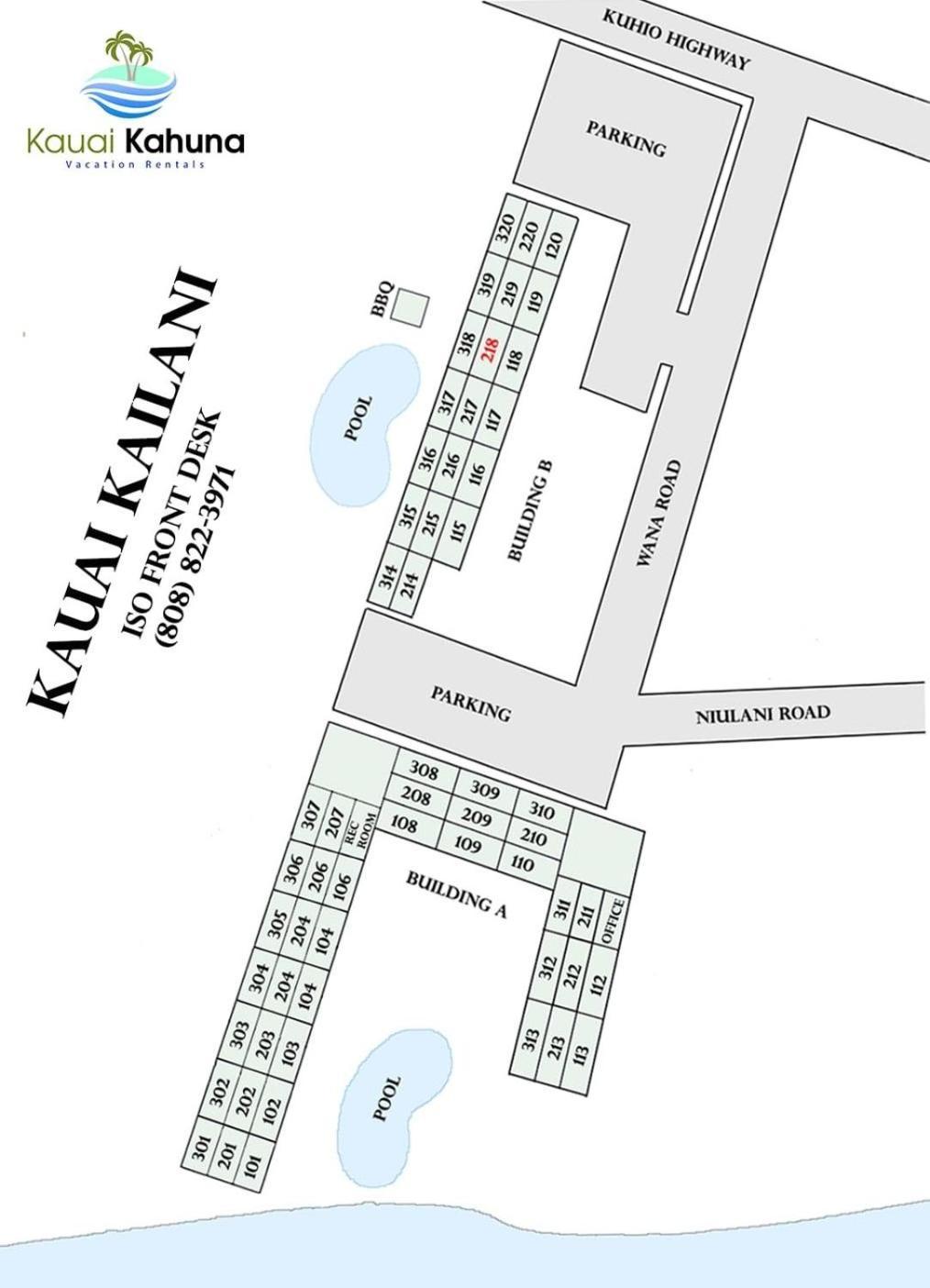 Apartamento Kauai Kailani 218 Kapa'a Exterior foto